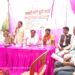 जीवीपीआर कंपनी पर शोषण का आरोप अनिश्चितकालीन धरना शुरू।