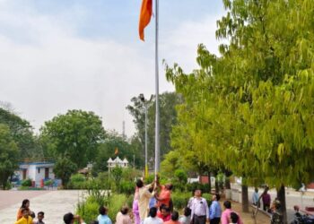 रिहंदेश्वर धाम में भक्ति की गूंज, रामनवमी पर उमड़ा आस्था का सैलाब ।।