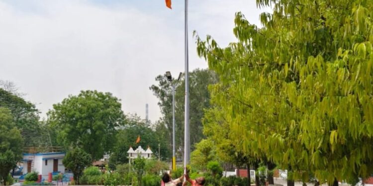 रिहंदेश्वर धाम में भक्ति की गूंज, रामनवमी पर उमड़ा आस्था का सैलाब ।।