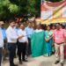 ब्लॉक स्तरीय स्कूल चलो अभियान का शुभारंभ ,बेसिक शिक्षा अधिकारी ने किया।