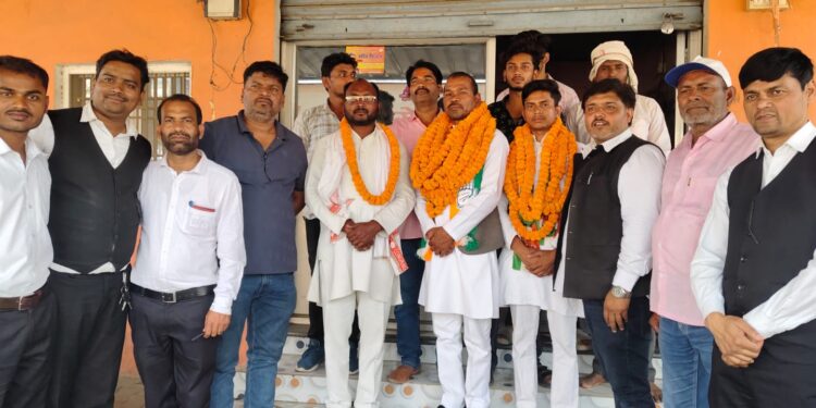भीमराव अंबेडकर की भावनाओं को जन-जन तक पहुंचाना कांग्रेस का मूल कार्य- ओम प्रकाश।