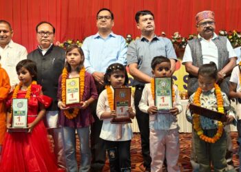 डीपीएस स्कूल का वार्षिक उत्सव संपन्न।