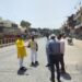 पूर्व मण्डल अध्यक्ष भाजपा ने वाराणसी शक्तिनगर मुख्यमार्ग चोपन मार्केट में स्पीड ब्रेकर बनवाने की मांग की ।