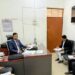 जेल एवं नगर निकाय के अधिकारियों संग राष्ट्रीय लोक अदालत पर हुई मंत्रणा ।