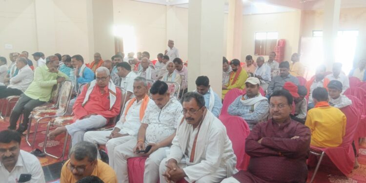 भगवान श्री परशुराम जयंती का हुआ आयोजन– सोनभद्र जिले एवं अन्य जगह के ब्राह्मण समाज के लोग रहे उपस्थित।