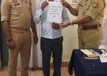 साइबर ठगी पर बीजपुर पुलिस का करारा प्रहार, रकम वापस करा ठगों को दिया कड़ा संदेश ।।