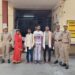 शांति भंग की आशंका पर चार गिरफ्तार, पुलिस की तत्पर कार्रवाई से टला विवाद ।।