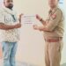 थाना दुद्धी की साइबर टीम की त्वरित कार्यवाही—पीड़ित को वापस कराए ₹35,348/- रुपये।