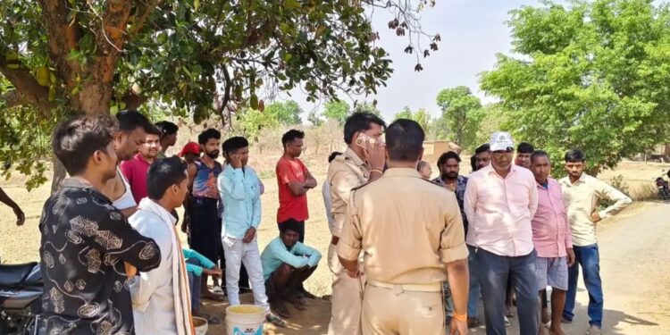 शादी के चंद दिनों बाद नवविवाहिता की संदिग्ध मौत।