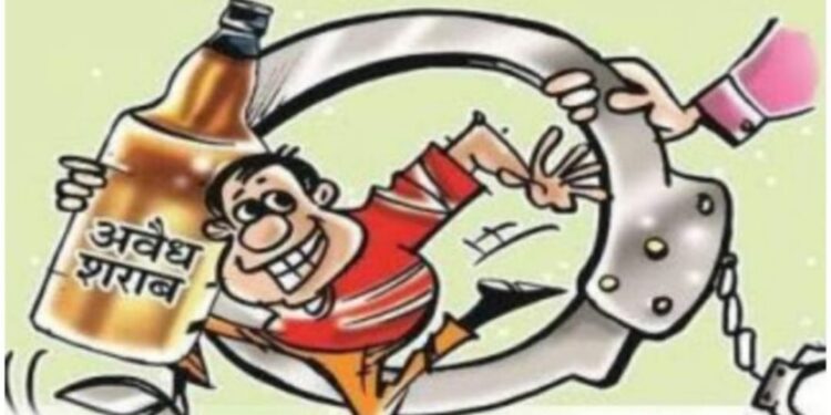 पत्रकारिता की आड़ में शराब तस्करी का खेल ! बीजपुर से बैढ़न तक अंग्रेजी शराब की काली सप्लाई, ‘कलम का दलाल’ बना नेटवर्क का सरगना ।।