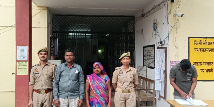 दो महीने से फरार दहेज उत्पीड़न में आरोपी दंपति गिरफ्तार।।