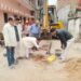 शपथ ग्रहण करते ही एक्शन में दिखे नामित सदस्य।