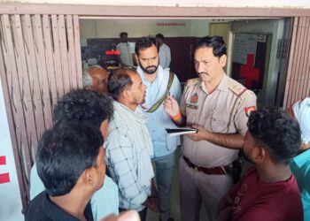 निजी अस्पताल में महिला की संदिग्ध मौत, परिजनों ने लगाए लापरवाही का आरोप।