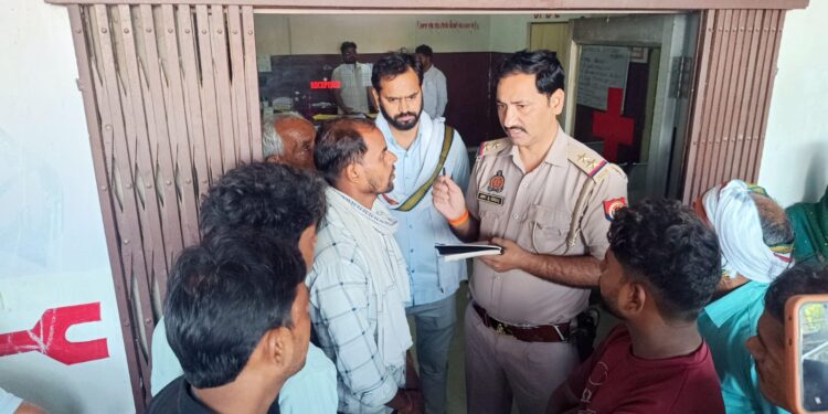 निजी अस्पताल में महिला की संदिग्ध मौत, परिजनों ने लगाए लापरवाही का आरोप।