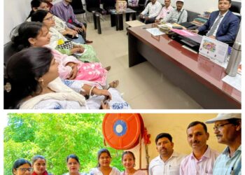 -राष्ट्रीय लोक अदालत 09 मई को, परा विधिक स्वयं सेवकों की प्राधिकरण सचिव ने ली मासिक समीक्षा बैठक।