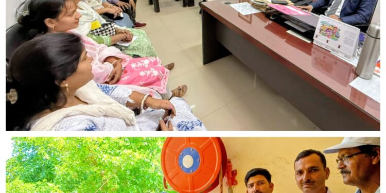 -राष्ट्रीय लोक अदालत 09 मई को, परा विधिक स्वयं सेवकों की प्राधिकरण सचिव ने ली मासिक समीक्षा बैठक।