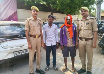 लीलाडेवां में भिड़े दो पक्ष, पुलिस ने कसी लगाम, दो गिरफ्तार ।।