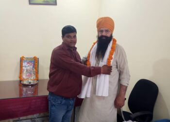 महाराणा प्रताप की जयंती पर काव्य गोष्ठी का हुआ आगाज।