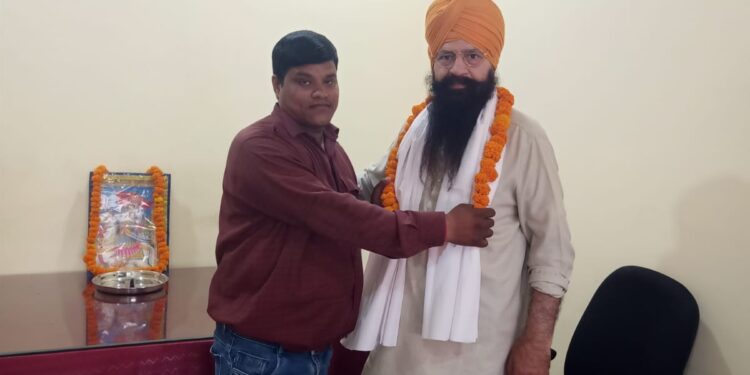 महाराणा प्रताप की जयंती पर काव्य गोष्ठी का हुआ आगाज।