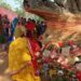 दुद्धी में वट सावित्री व्रत कर सुहागिनों ने पति की दीर्घायु व परिवार की समृद्धि की मन्नतें माँगी।