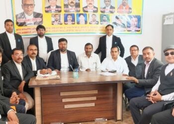 वकीलों पर नहीं, बल्कि संविधान और न्यायपालिका की गरिमा पर हमला है: जगजीवन सिंह।