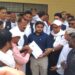 लखनऊ में अधिवक्ताओं पर हुए लाठीचार्ज के विरुद्ध दुद्धी बार एसोसिएशन एवं सिविल बार एसोसिएशन के अधिवक्ताओं में भारी आक्रोश दिया ज्ञापन।
