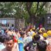 एनटीपीसी रिहंद में श्रमिकों का हंगामा, सीआईएसएफ पर मारपीट व दुर्व्यवहार के आरोप ।।
