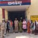 पुलिस ने शांति भंग की आशंका और मारपीट के मामले में 8 लोगों को किया गिरफ्तार।