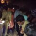 मधुपुर-नौगढ मार्ग पर सड़क हादसे में 2 की मौत, 4 घायल, मौके पर पहुंची पुलिस।
