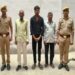 दुद्धी पुलिस की बड़ी कार्रवाई03 वारंटी अभियुक्त गिरफ्तार, न्यायालय में किया गया पेश।