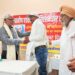 ओबरा में पत्रकारों ने मनाई ग्रापए पत्रकारिता दिवस, बालेश्वर पुण्यतिथि ।