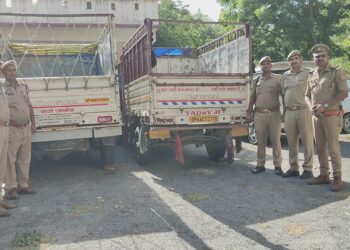 गैंगस्टर एक्ट के तहत बड़ी कार्रवाई, दो अभियुक्तों की 15 लाख की संपत्ति कुर्क।