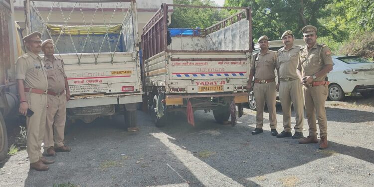 गैंगस्टर एक्ट के तहत बड़ी कार्रवाई, दो अभियुक्तों की 15 लाख की संपत्ति कुर्क।