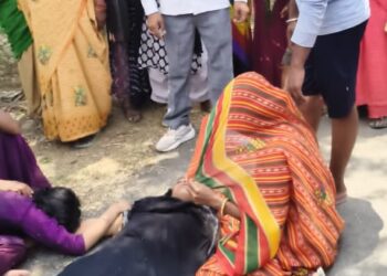 घाघरनदी में 17 बर्षिय बालिका का डूबने से मौत।