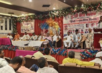 दुद्धी प्रेस क्लब के तत्वावधान में  मनाया गया हिंदी पत्रकारिता दिवस।