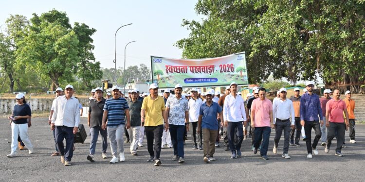 स्वच्छता का संदेश, जनभागीदारी का उत्सव : एनटीपीसी रिहंद का स्वच्छता पखवाड़ा संपन्न ।।