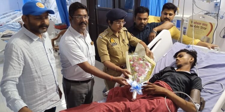 पंचशील मल्टी स्पेशियल्टी हॉस्पिटल में सुरु हुआ सड़क-हादसे में घायलों का “गोल्डन आवर” मुफ्त इलाज।