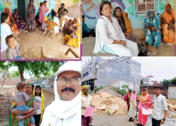 बाल श्रम निषेध: हक़ीक़त और जागरूकता हेतु ग्रामीण क्षेत्रों में उतरे तहसीलों से पीएलवी ।