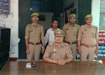 पाकसो एक्ट का आरोपी गिरफ्तार।