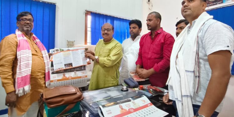 मोदी सरकार के 12 वर्ष पूर्ण होने पर जनसंपर्क अभियान तेज।
