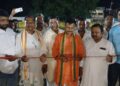 राजा बरियार शाह नाइट क्रिकेट टूर्नामेंट का भव्य शुभारंभ।