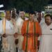 राजा बरियार शाह नाइट क्रिकेट टूर्नामेंट का भव्य शुभारंभ।