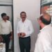 मुख्य चिकित्सा अधिकारी ने सामुदायिक स्वास्थ्य केंद्र शाहगंज का किया औचक निरीक्षण।