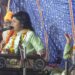भजन संध्या सुनने व रासलीला देखने को उमड़ रही भीड़।