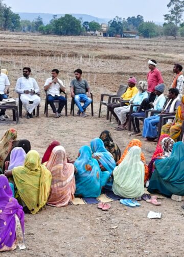 जन समस्याओं और ‘जन स्वाभिमान दिवस’ पर हुई चर्चा- अभिषेक चौबे