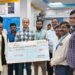 प्रधानमंत्री सुरक्षा बीमा योजना के तहत मृतक के परिजन को मिला दो लाख रुपये का बीमा दावा।