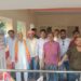 जनहित में स्व. कौशल राय के स्मृत में शहीद स्थल पे लगाए गए ठंडा वाटर कूलर।।