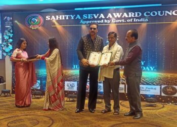 ग्लोबल शिक्षा रत्न सम्मान’ से सम्मानित हुए डॉ. अमर सिंह।