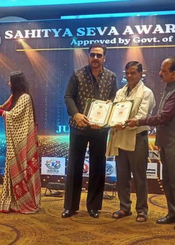 ग्लोबल शिक्षा रत्न सम्मान’ से सम्मानित हुए डॉ. अमर सिंह।