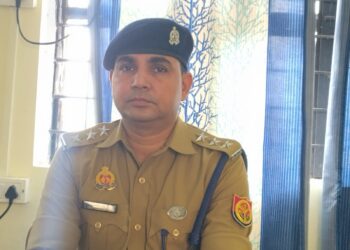 नवागत पुलिस उपाधीक्षक ने अपना कार्यभार सम्भाला।